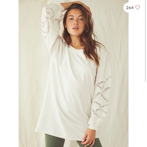 Free People Tops - Free People On A Cloud Tunic